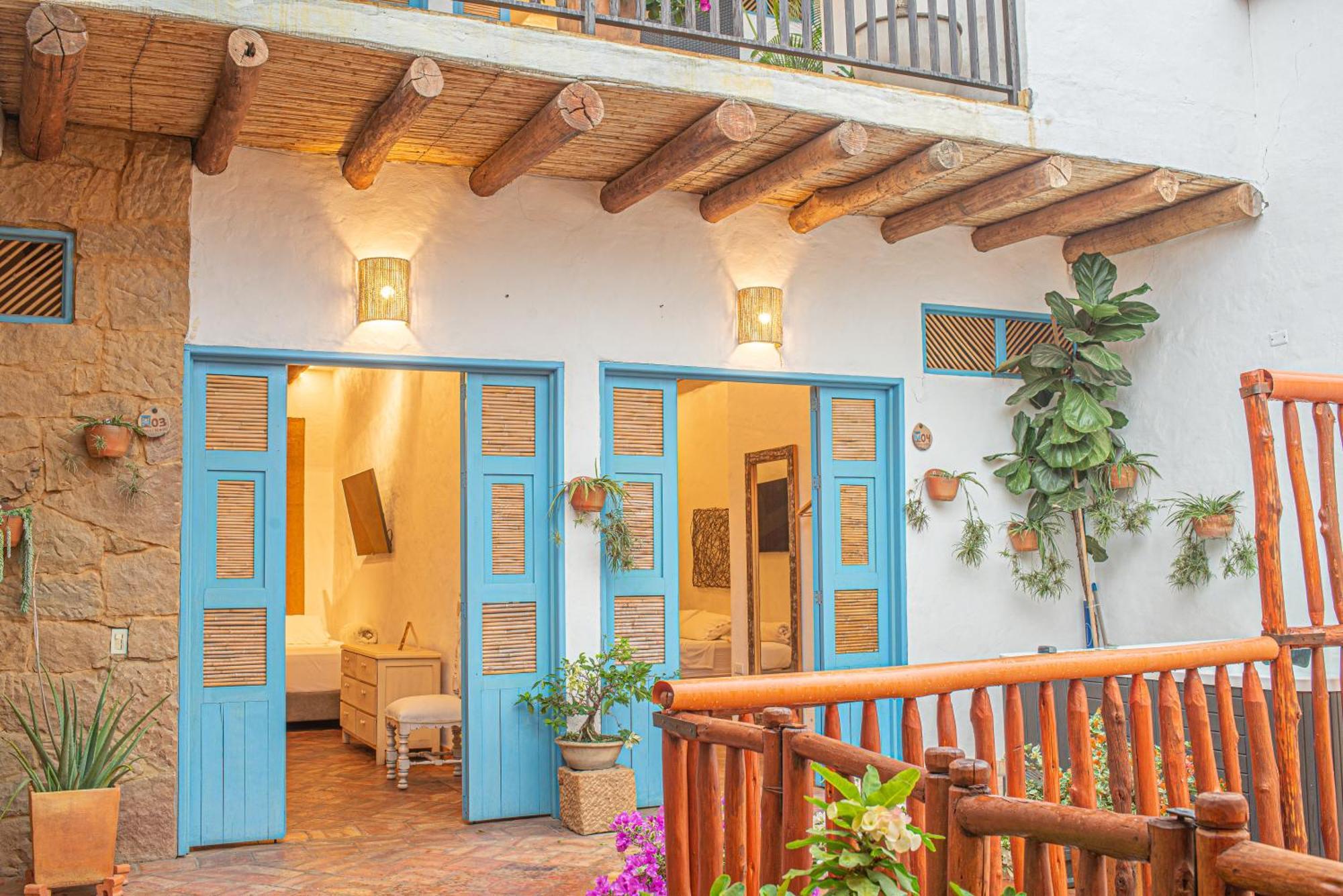 民宿 Boutique Casa Encanto Barichara