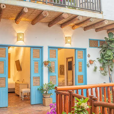 Hotel Boutique Casa Encanto Barichara Exterior foto